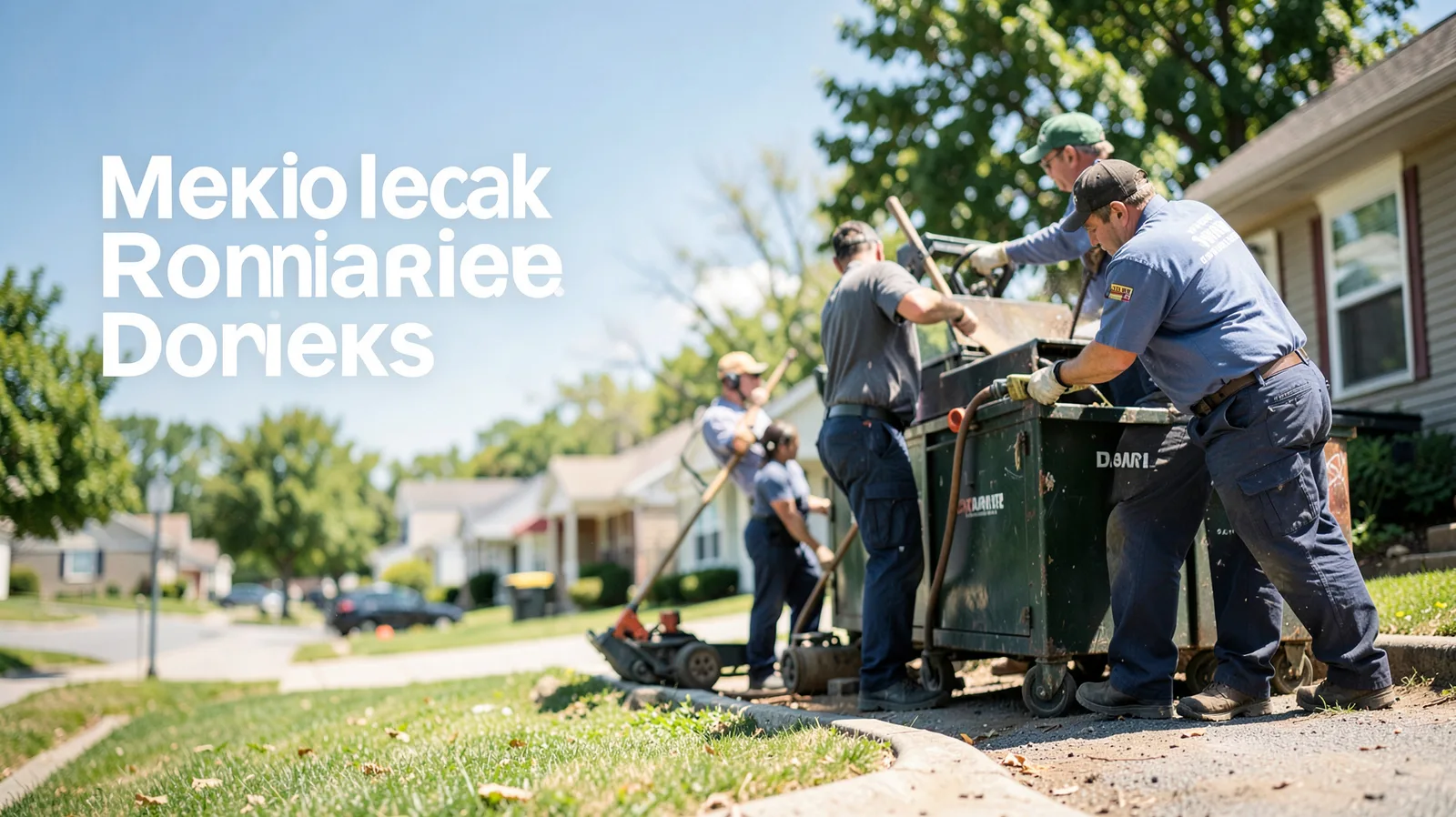 Garbage Disposal Repair in Poteau, OK near me